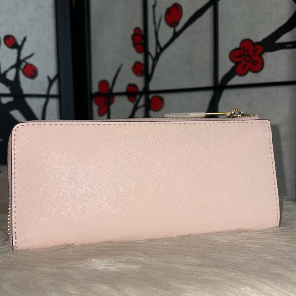 Michael Kors JET SET ITEM Lg Crossbody/JET SET TRAVEL Lg 3Qtr Zip Wallet 2pc Set - Picture 7 of 7